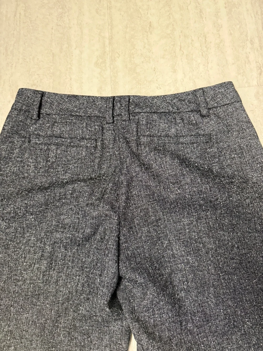CAbi pants Wide-Leg Gray Dress Pants #230 Speckle trouser tweed pants - Picture 11 of 11
